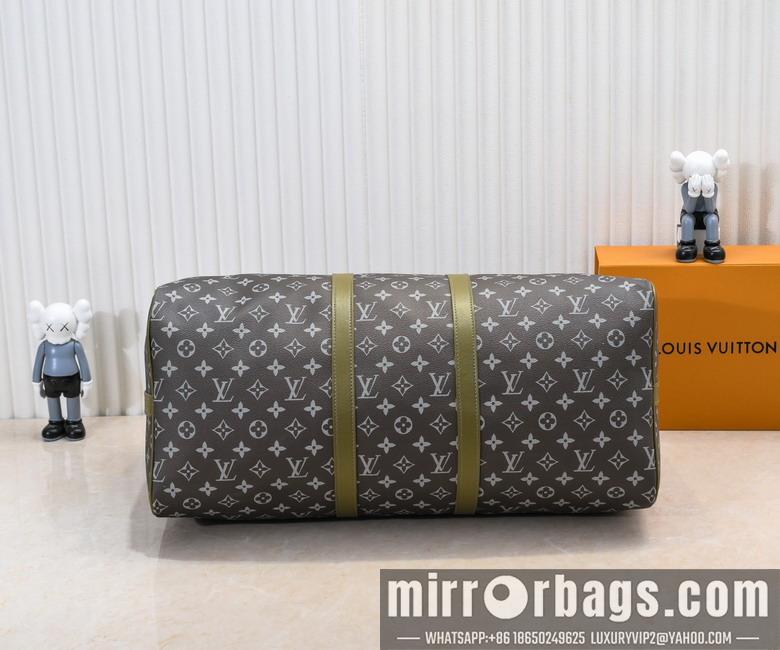 1:1 Louis Vuitton Bags Keepall M11558 55x27x20cm ss