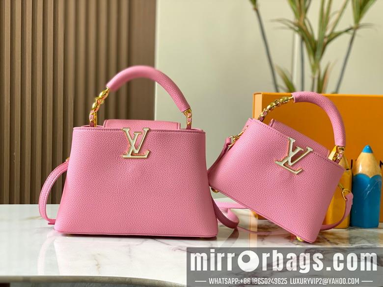 1:1 Louis Vuitton Bags Cap M24698 26.5x17.5x9cm ss3