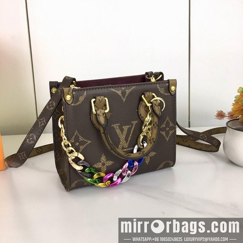 1:1 Louis Vuitton Bags M46839 M45038 18X15X8cm XMY 4colour