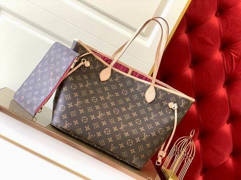 1:1 Louis Vuitton Bags Neverfull M41605 32x29x17 BC