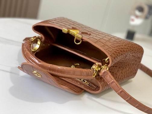 1:1 Louis Vuitton Bags Capucines N92173 27x18x9cm cs6色