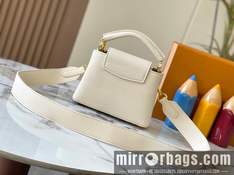 1:1 Louis Vuitton Bags Capucines M23765 21x14x8cm ss
