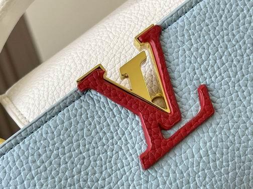 1:1 Louis Vuitton Bags Capucines M56848 21x14x8cm cs3色
