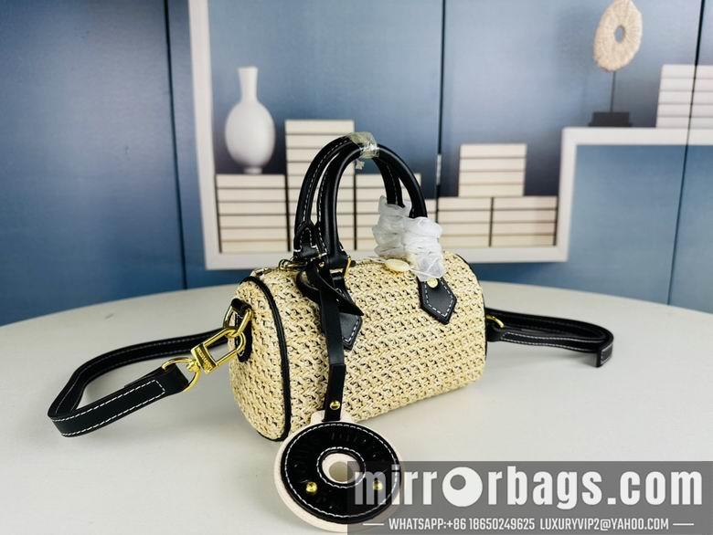 1:1 Louis Vuitton Bags 908 17X10X8cm XMY 2colour