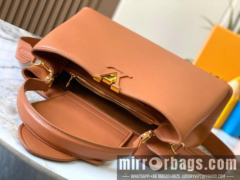 1:1 Louis Vuitton Bags Hat M24607 38x23x16cm ss1