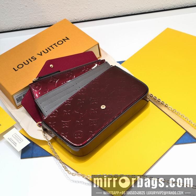 1:1 Louis Vuitton Bags Felicie M61276 21x11x2cm zy1