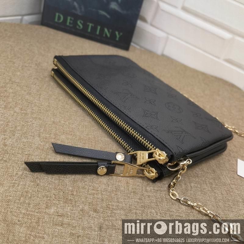 1:1 Louis Vuitton Bags Double Zip Pochette M69203 20x12.5x3 zy10