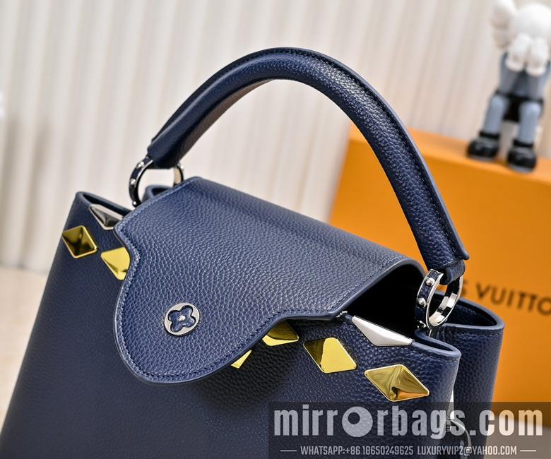 1:1 Louis Vuitton Bags Hat M12136 31x20x11cm ss1