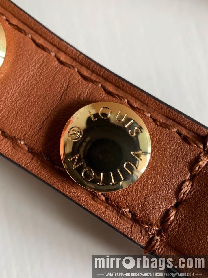 1:1 Louis Vuitton Bags Dauphine M44580 gy