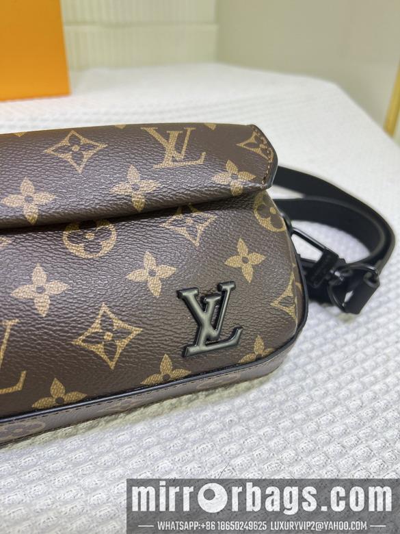 1:1 Louis Vuitton Bags Pilot M83563 20x12x5.5cm ss.
