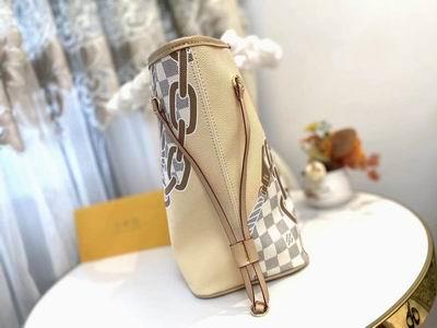 1:1 Louis Vuitton Bags Neverfull M46471 M40995 31x28x14cm zy