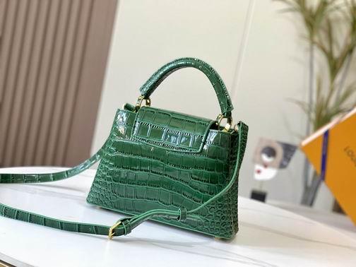 1:1 Louis Vuitton Bags Capucines N92173 27x18x9cm cs6色