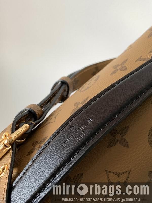 1:1 Louis Vuitton Bags Pochette Metis 邮差包 M44875 25X19X9cm XM