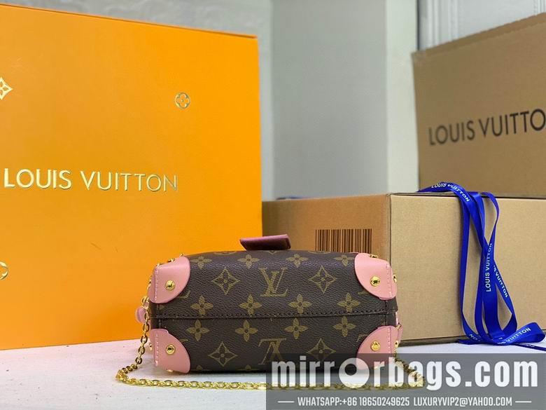 1:1 Louis Vuitton Bags Petite Malle Souple M45571 20x14x7.5cm