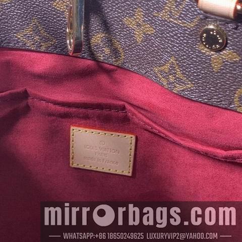 1:1 Louis Vuitton Bags Montaigne M41056 33×23×15 bc
