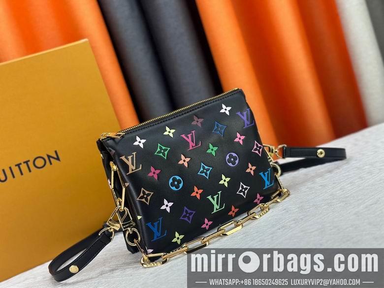1:1 Louis Vuitton Bags M59598 57790 21X16X7cm XMY 2colour