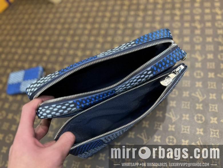 1:1 Louis Vuitton Bags M40694 25X18.5X7cm XM