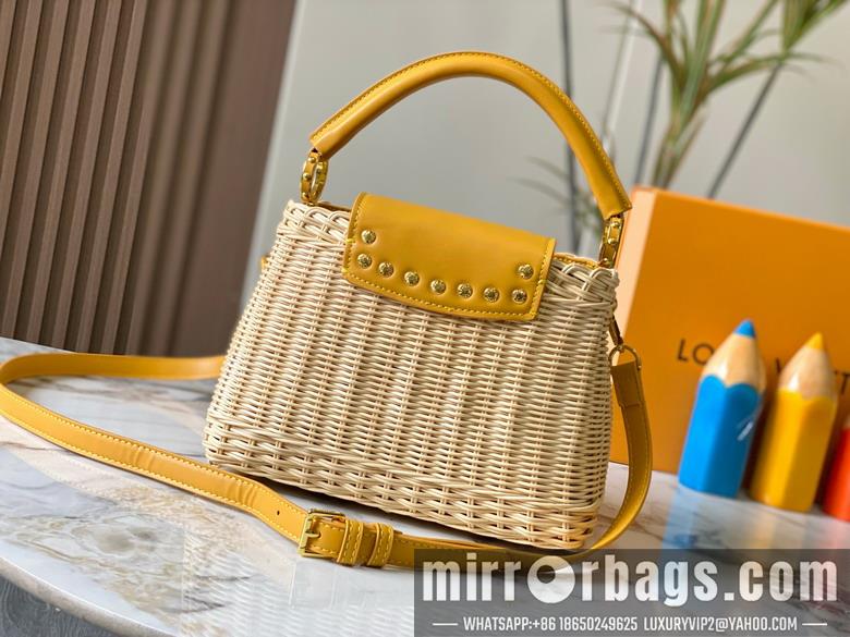 1:1 Louis Vuitton Bags Hat M11617 27x17.3x9cm ss1