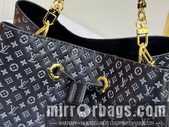 1:1 Louis Vuitton Bags NeoNoe M22598黑M22599黄 26x26x17cm ss