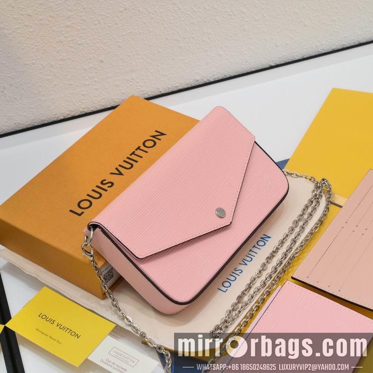 1:1 Louis Vuitton Bags Felicie M61276 21x21x3cm zy1