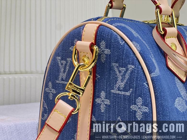 1:1 Louis Vuitton Bags Speedy M40390 25X19X15cm XM 2colour