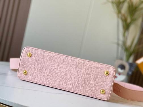 1:1 Louis Vuitton Bags Capucines M59209 31.5x20x11cm cs3色