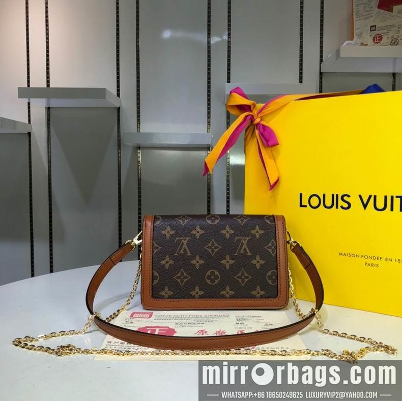 1:1 Louis Vuitton Bags Dauphine M68748 20x15x6 cm cs