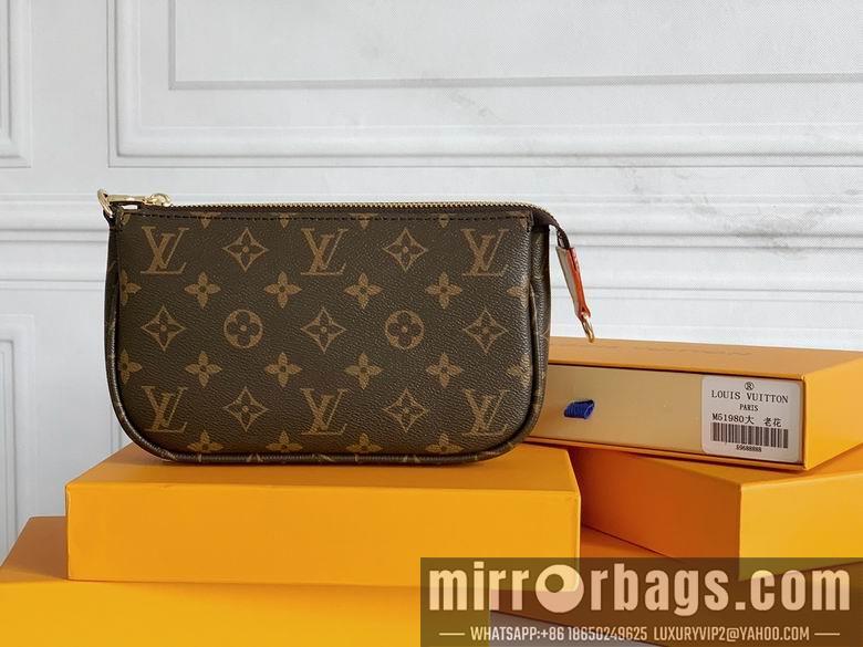 1:1 Louis Vuitton Bags M51980 21X13X3cm XMY 3colour