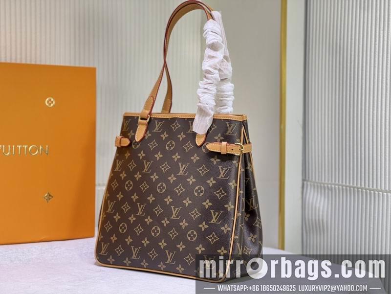 1:1 Louis Vuitton Bags Monogram M51153老花 34x30x15.5cm ss