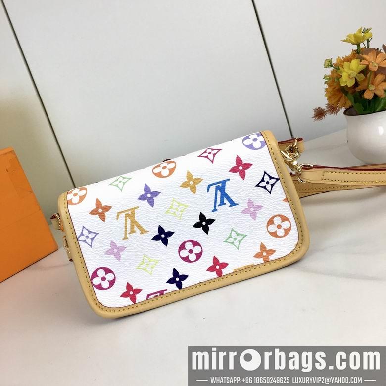 1:1 Louis Vuitton Bags M14194 19X10.5X6cm XMY 2colour