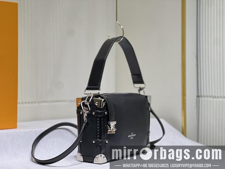 1:1 Louis Vuitton Bags Side Trunk M46358 21x14x6cm ss1