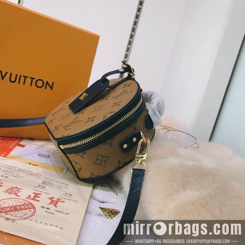 1:1 Louis Vuitton Bags Boite Chapeau M44680 17x15x7.5 cm cs