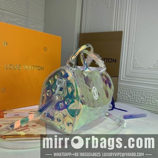 1:1 Louis Vuitton Bags Speedy M40390 25x19x15cm cs