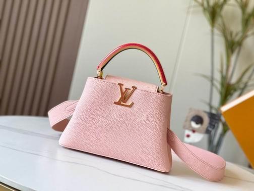 1:1 Louis Vuitton Bags Capucines M20514 27x18x9cm cs2色