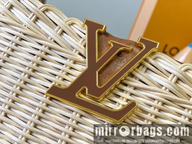 1:1 Louis Vuitton Bags Cap M11618 27x17.3x9cm ss4