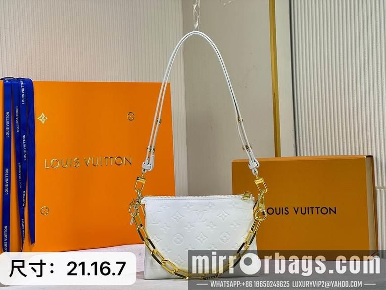 1:1 Louis Vuitton Bags Coussion M59598 21X16X7 ss