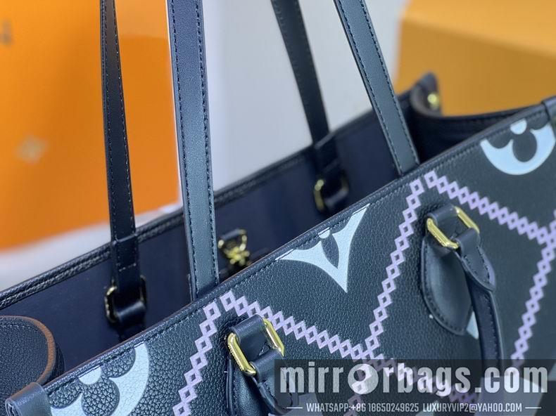 1:1 Louis Vuitton Bags onthego M44925 34x26x13 cm cs