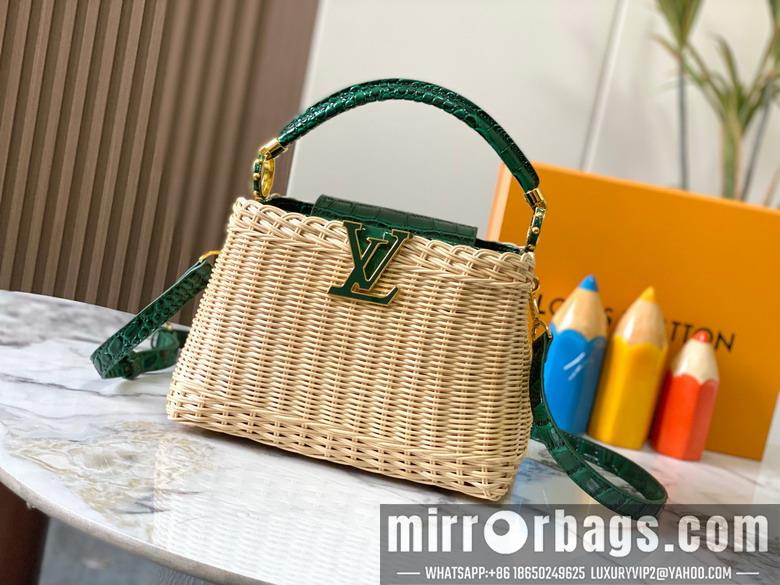 1:1 Louis Vuitton Bags Hat M11619 27x17.3x9cm ss5