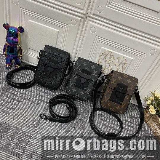 1:1 Louis Vuitton Bags S-LOCK M81522 M81524 12x19x7cm cs