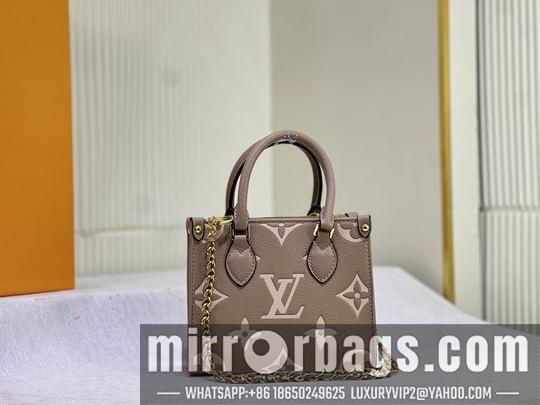1:1 Louis Vuitton Bags OnTheGo M46993链18x15x8.5cm ss2