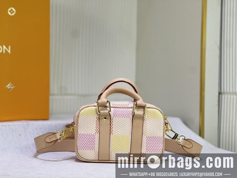 1:1 Louis Vuitton Bags NanoPorte N40643 20x13x5.5cm ss2