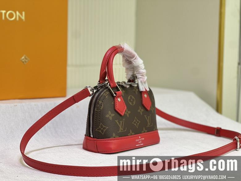 1:1 Louis Vuitton Bags Alma M82717 18x12x8cm ss1