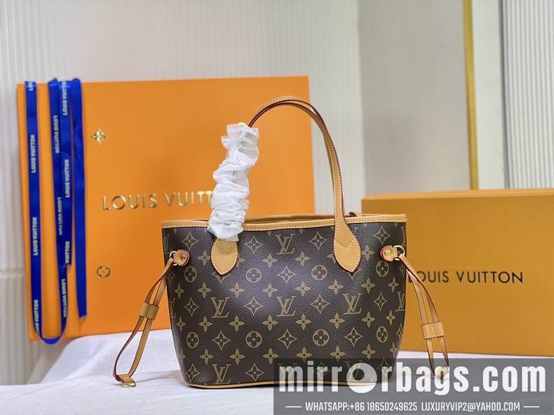 1:1 Louis Vuitton Bags Neverfull N41359，M99063 25x20x10 cm cs