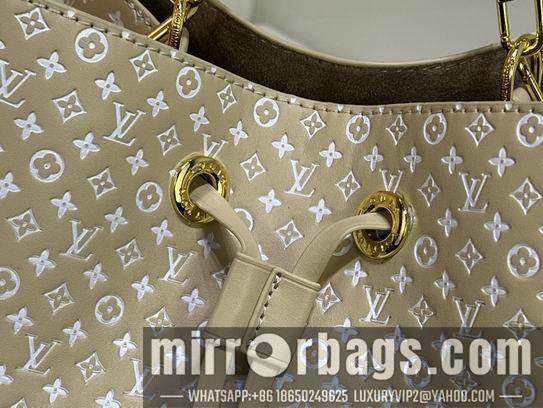 1:1 Louis Vuitton Bags NeoNoe M22598黑M22599黄 26x26x17cm ss