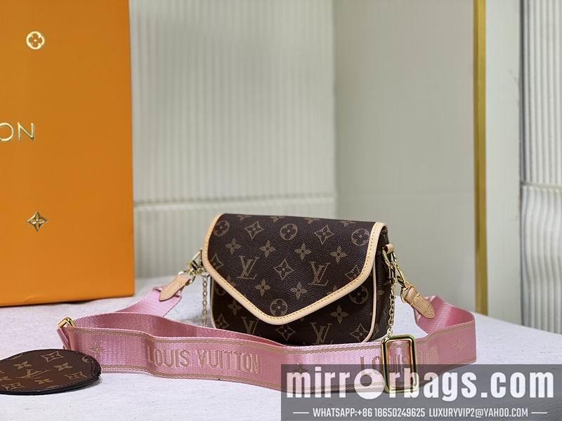 1:1 Louis Vuitton Bags New Wave M56461 19x13x5cm ss 3色
