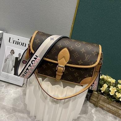 1:1 Louis Vuitton Bags M45985 25X9X15cm YG 2colour