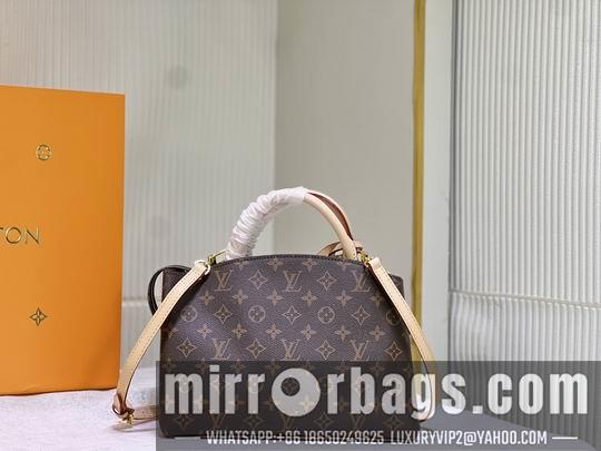 1:1 Louis Vuitton Bags Grand Palais M45900变色黄皮 29x18x12.5cm cs