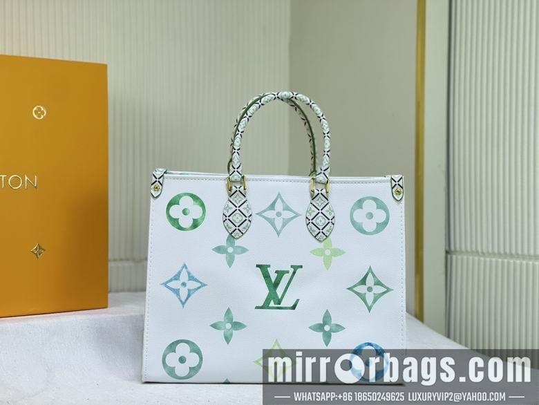 1:1 Louis Vuitton Bags OnTheGo M45495 M45659 34x26c13 25x19x11.5cm ss