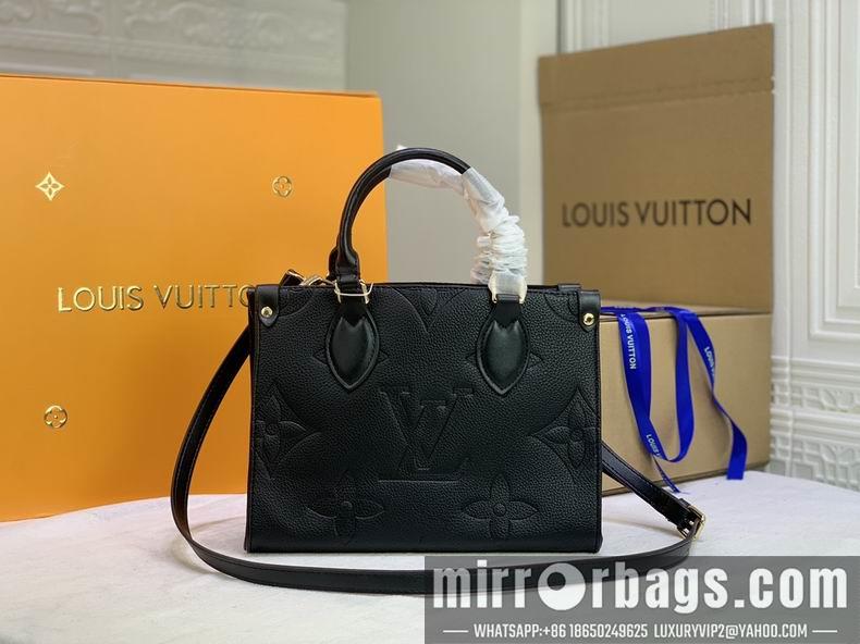 1:1 Louis Vuitton Bags onthego M45659 25x19x11.5 cm cs