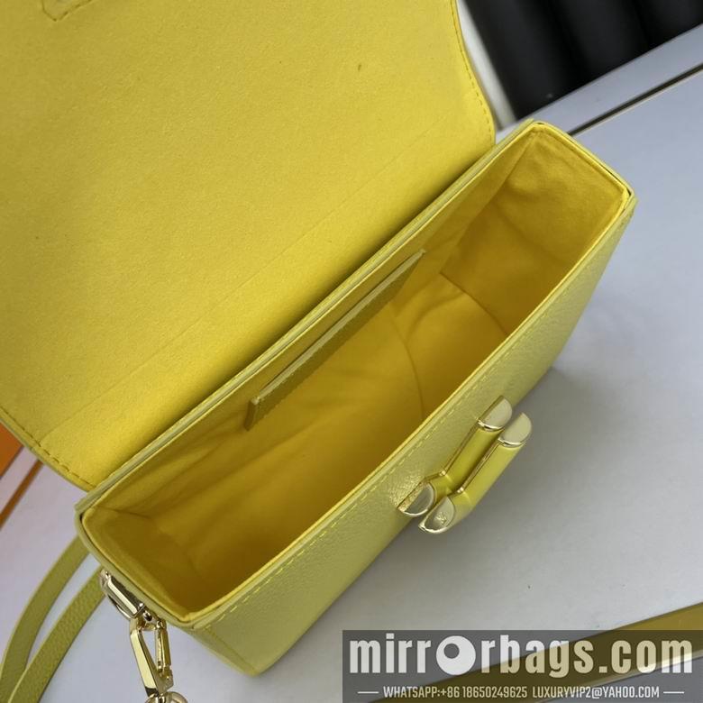 1:1 Louis Vuitton Bags WW221194黄 23X17X9.5